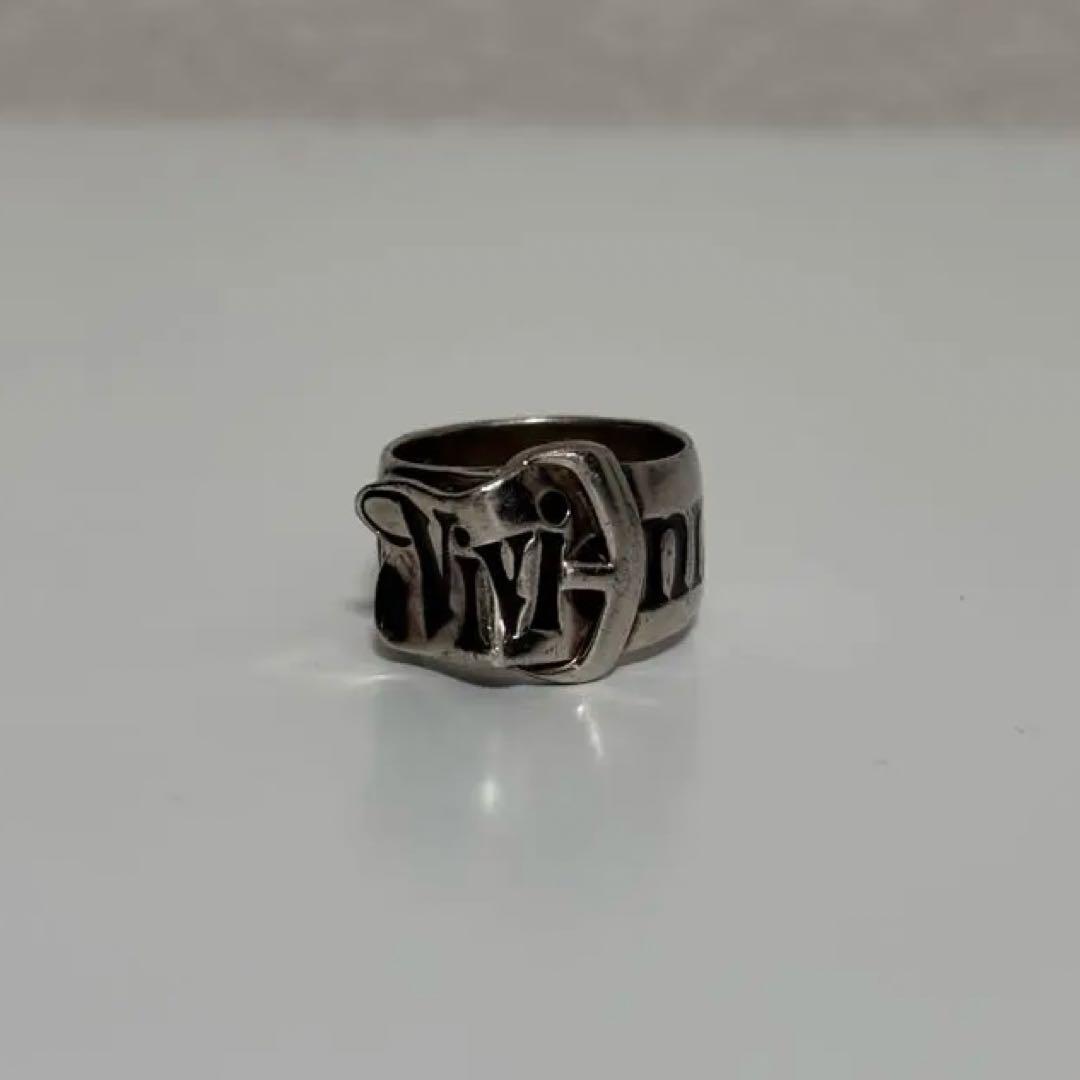 Vivienne Westwood ベルトリング S シルバー