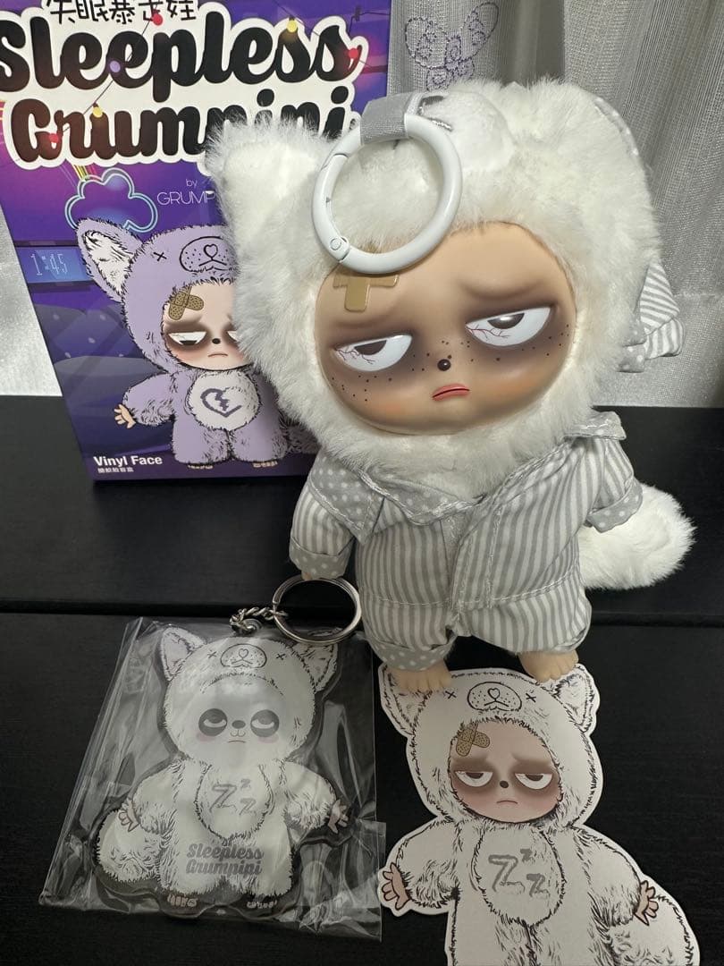 Sleepless grumpipi グランピピ シークレット Sleepless Grumpipi グランピピ シークレット｜Yahoo!フリマ（旧PayPay