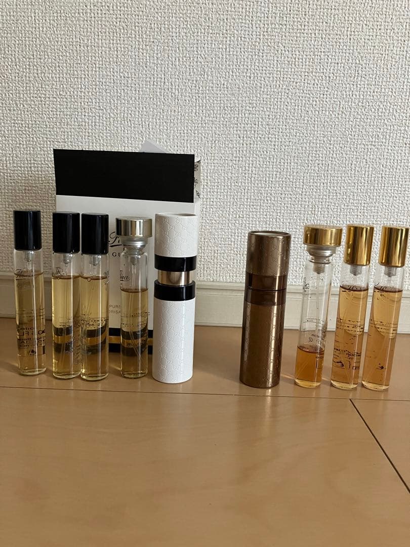 GUCCI グッチ 香水 パーススプレー 2種セット