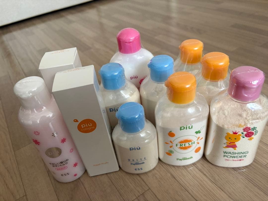 piu 洗顔料 10本セット　パパウォッシュ