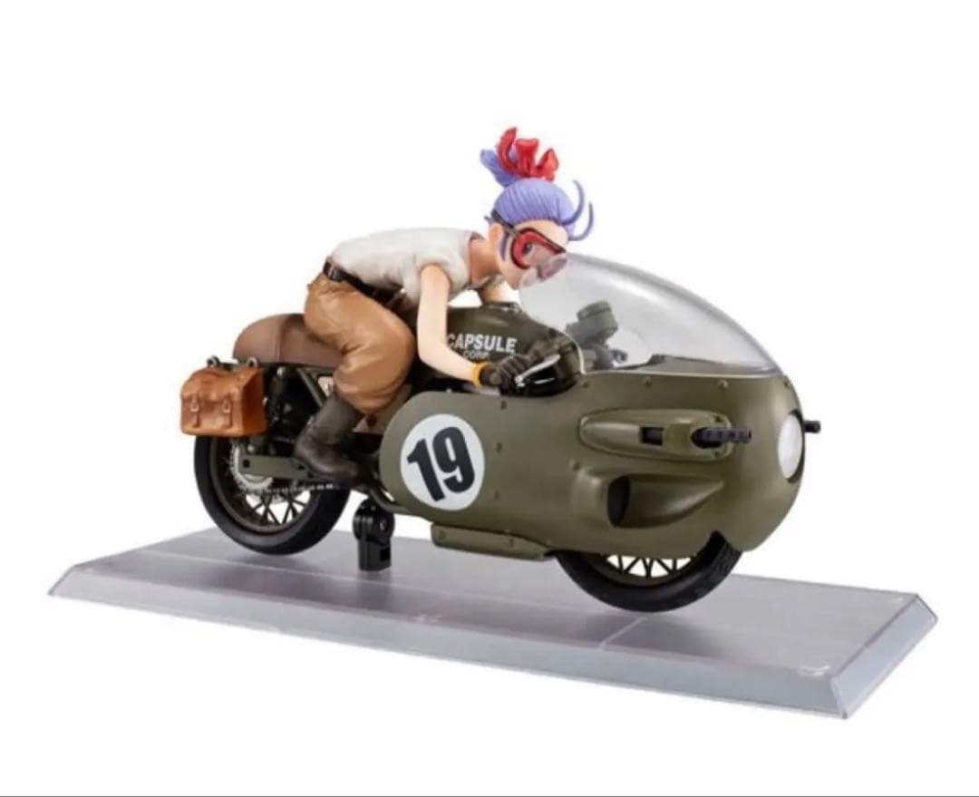 ガ*ア様 デスクトップリアルマッコイ ドラゴンボールZ 03 ブルマ