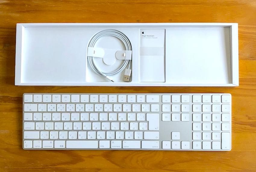 使用少｜APPLE｜MAGIC KEYBOARD｜JIS｜テンキー｜純正｜正規品 - メルカリ