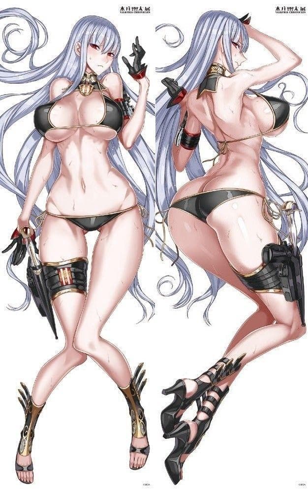 【本庄雷太展】戦場のヴァルキュリア　超ロングクリアポスターセット セルベリア