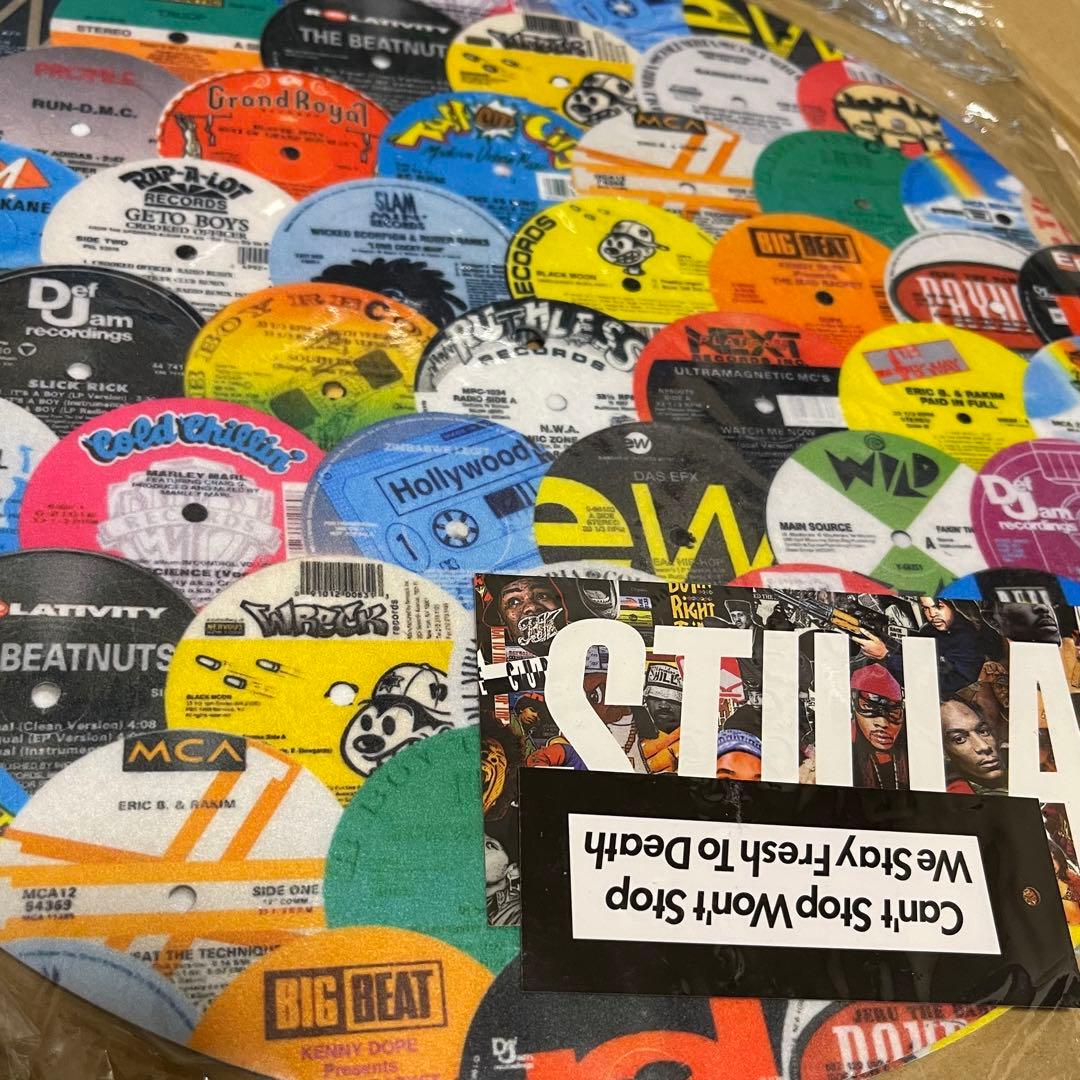 レア スリップマット Stillas x DR.Suzuki 2枚セット dj