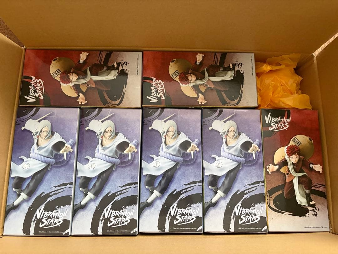 ナルト VIBRATION STARS 君麻呂 我愛羅 7体セット - メルカリ