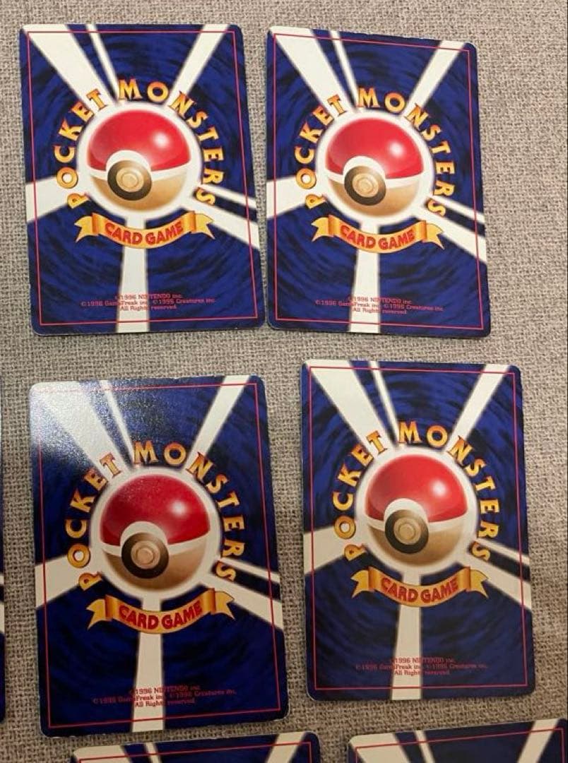 旧裏 クイックスターターギフト 32枚 まとめ売り 大量 ポケモンカード