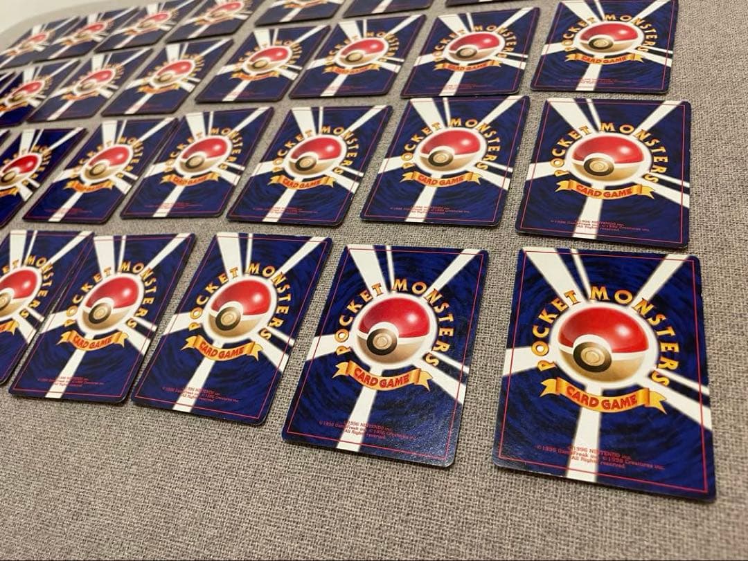 旧裏 クイックスターターギフト 32枚 まとめ売り 大量 ポケモンカード