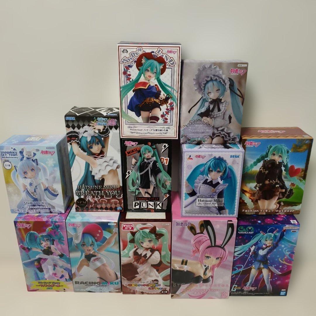 新品未開封 美少女 フィギュア まとめ売り 12個セット