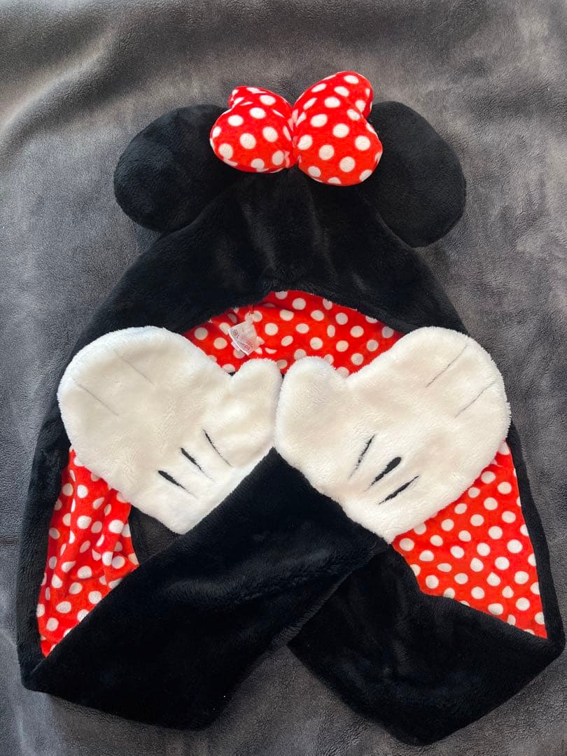 廃盤マフラーファンキャップ　ミニー