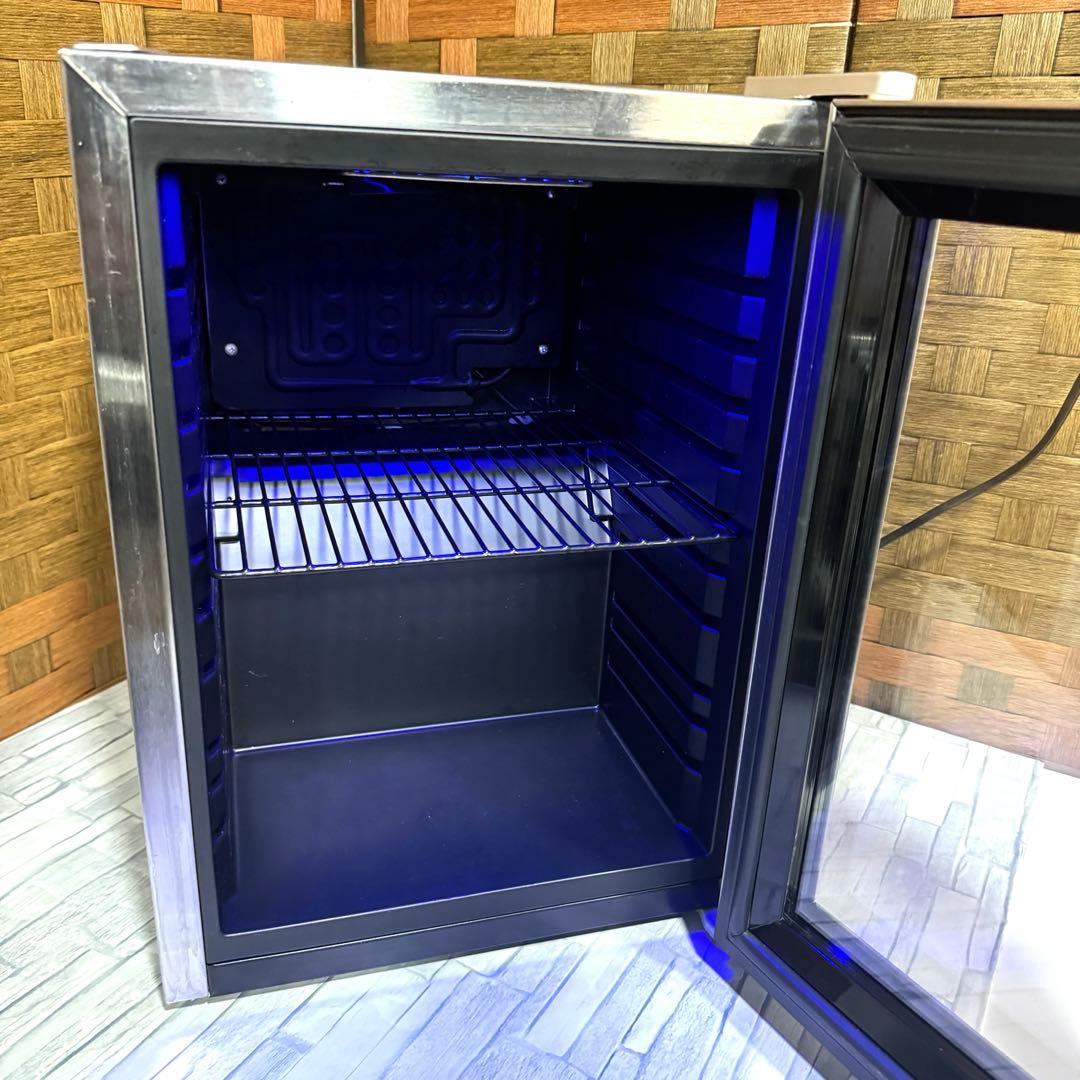 2019年製 AZUMA ノンフロン電気冷蔵庫 MR-ST23B LED照明