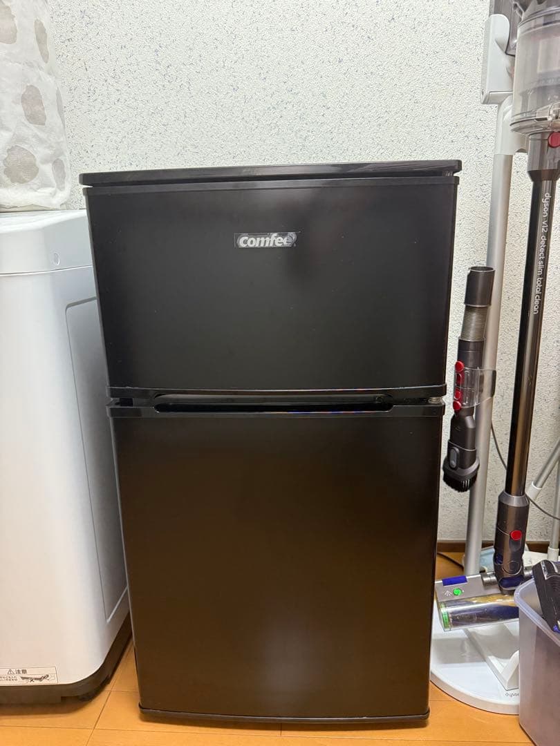 【ほぼ未使用】冷蔵庫　一人暮らし用　コンパクト