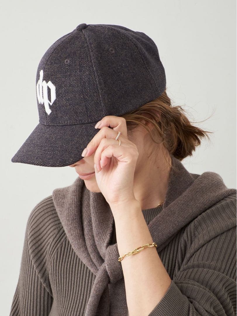 ⭐︎未使用⭐︎タグありDARKPARK WOOL BASEBALL CAP