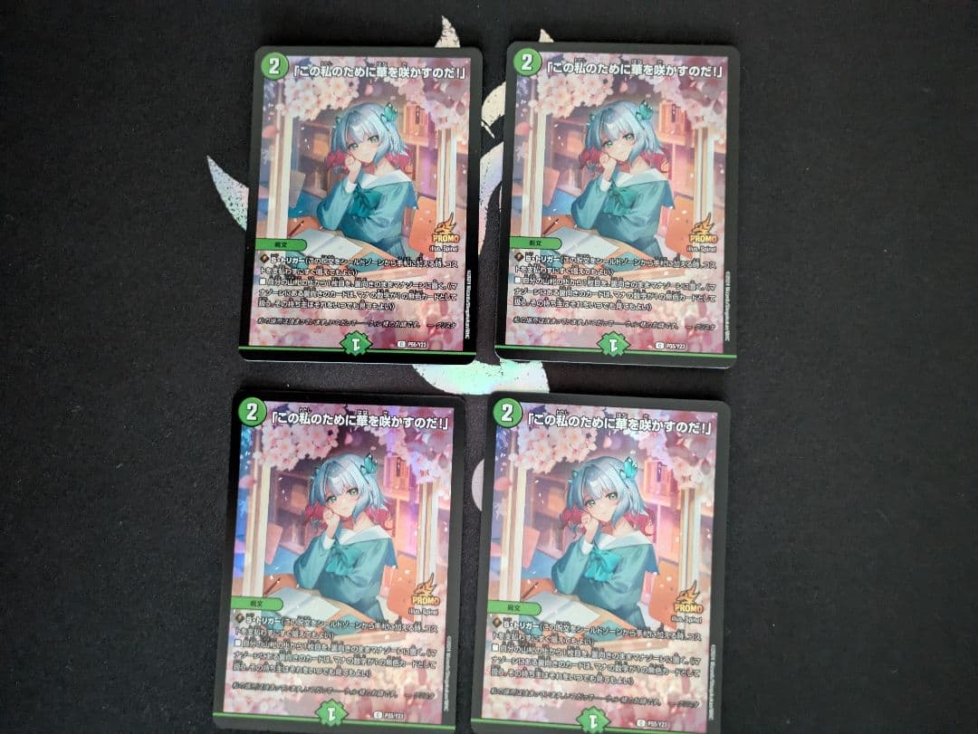 この私のために華を咲かすのだ！　プロモ