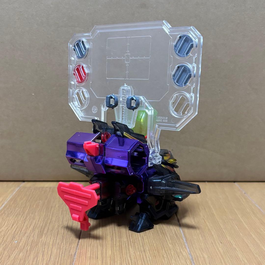 当時物】バトルビーダマン 4体セット（シュレッドカイザー限定色 他