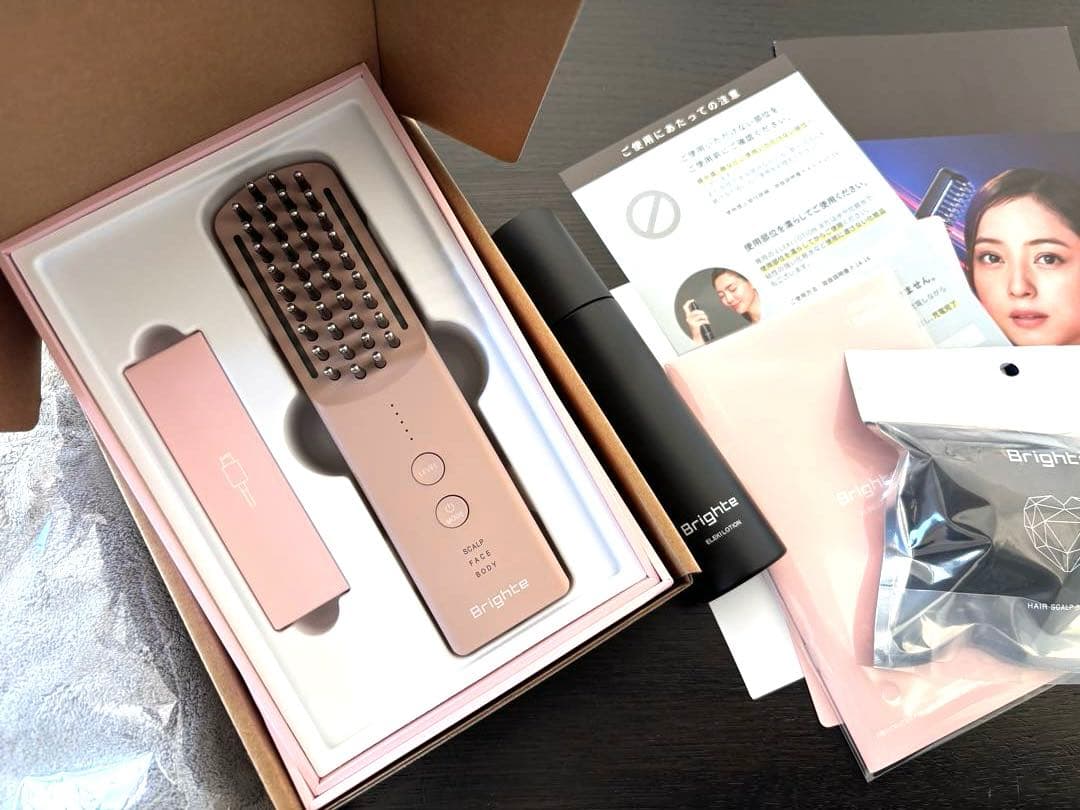 る*み様 ELEKIBRUSH 美顔器 ピンク　ブライト　限定