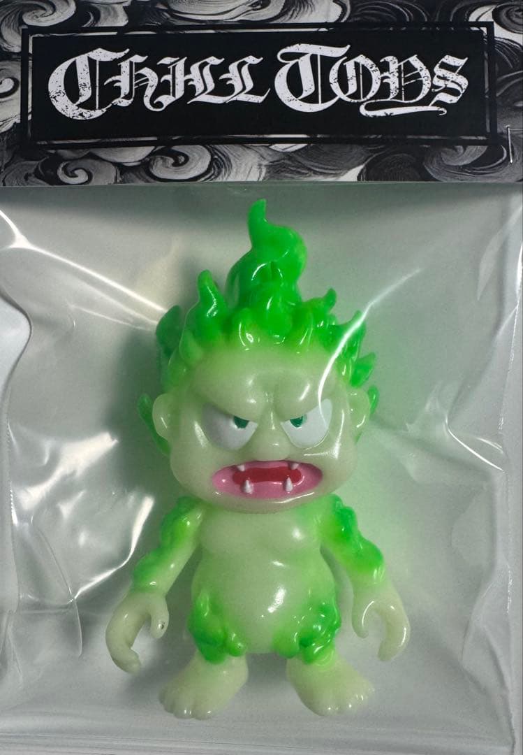 ChillToys 煙の妖怪 煙童 蓄光 新品未開封 ソフビ