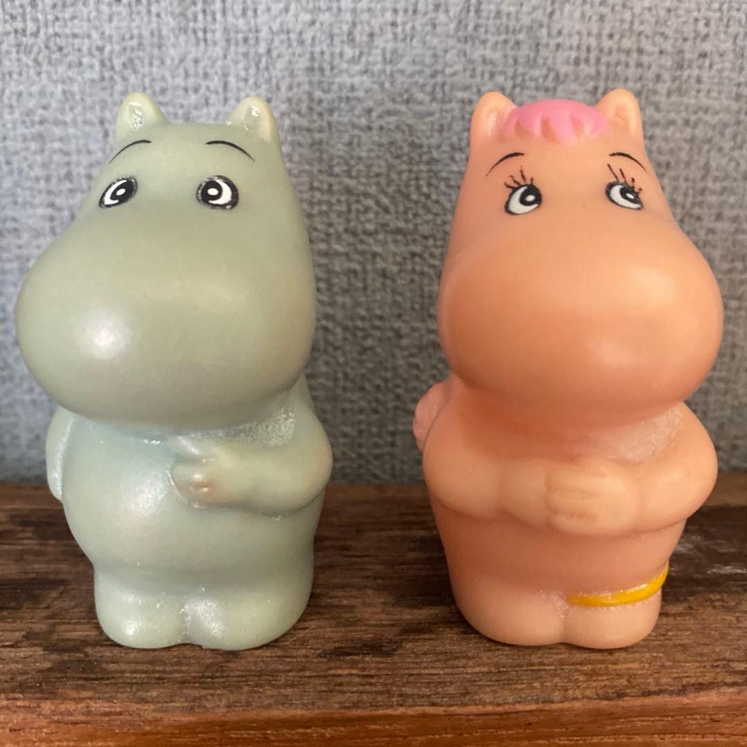 ☆ムーミン☆ソフビ指人形☆全9種指人形セット☆ムーミン谷の仲間たち