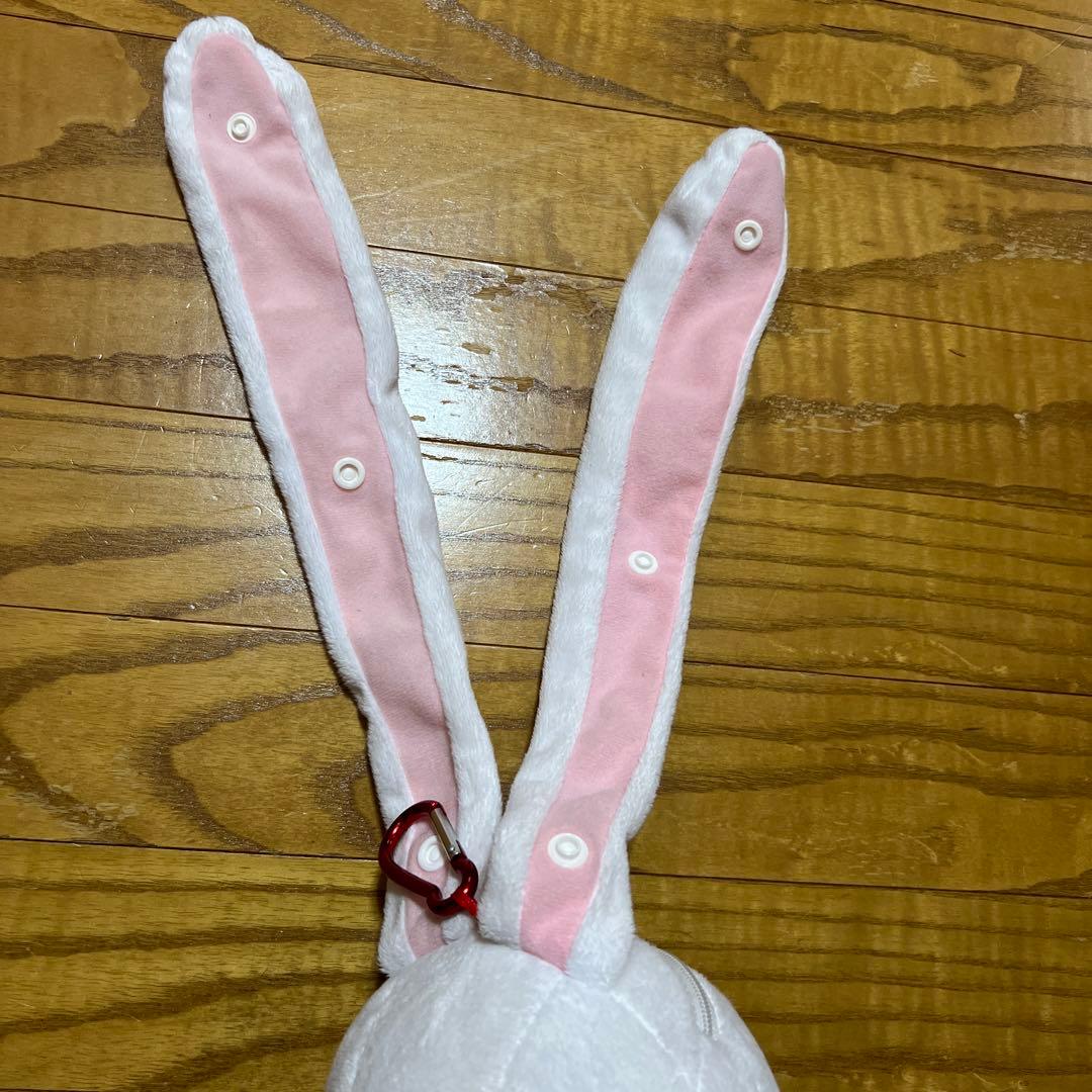 汎用うさぎ ポーチ グルーミー チャックスGP ぬいぐるみ - メルカリ