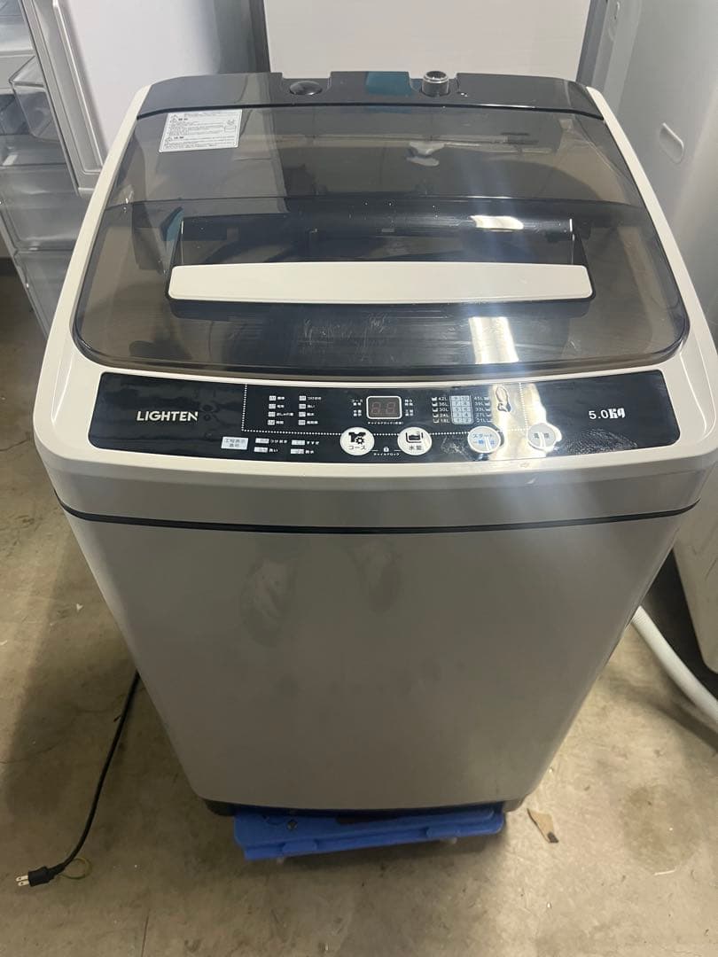 LIGHTEN/ライテン2022年製5kg 洗濯機