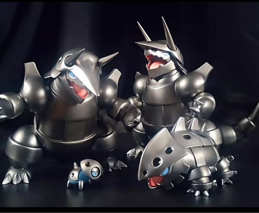 ポケモン スケールワールド ボスゴドラ 進化セット 海外 - メルカリ