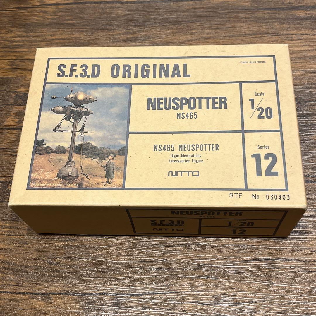 NITTO 日東 1/20 S.F.3.D オリジナル Ma.K. まとめ売り - メルカリ