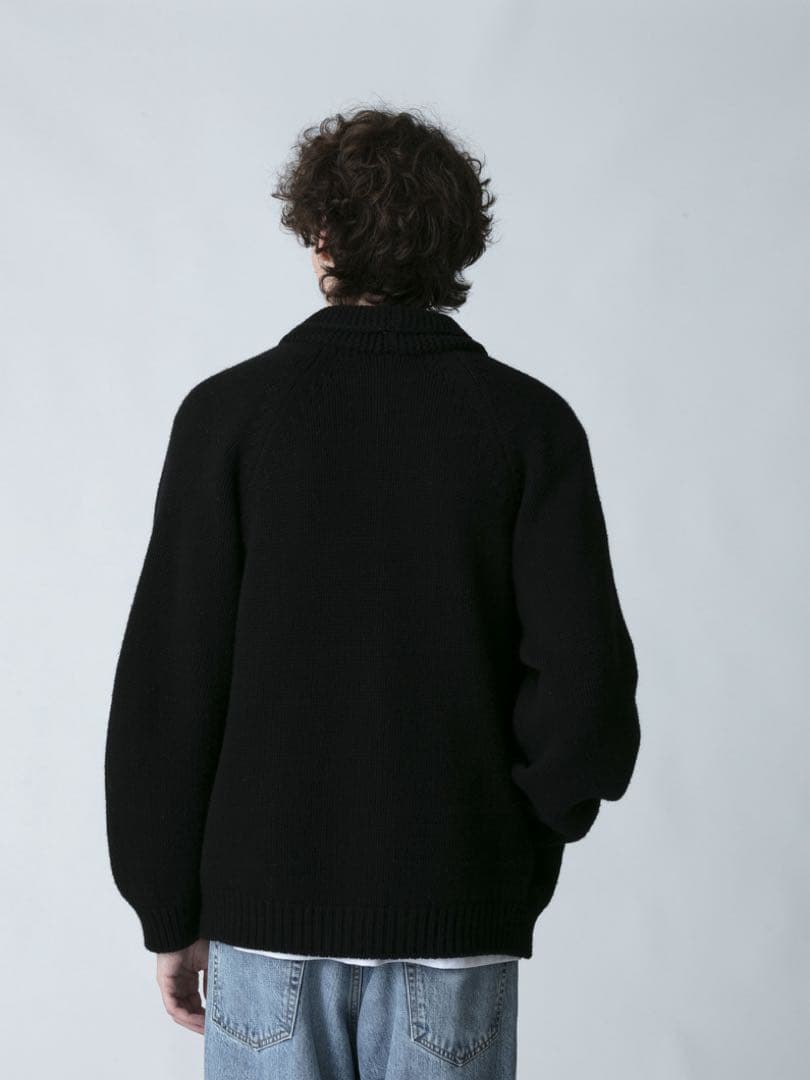 ロンハーマン RHC ウールカシミア カウチンニット カーディガン Msize