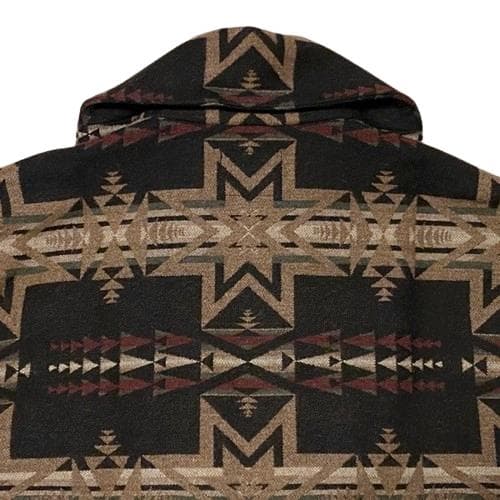 美品 定価54780円 GLADHAND ネイティブパターンジャケットブラックL