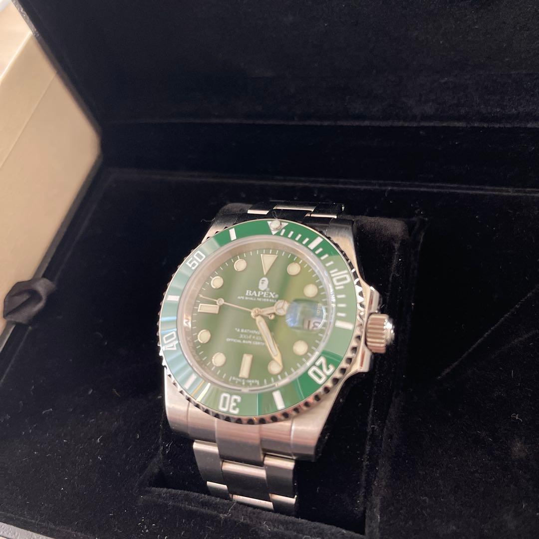 TYPE 1 BAPEX GREEN - メルカリ