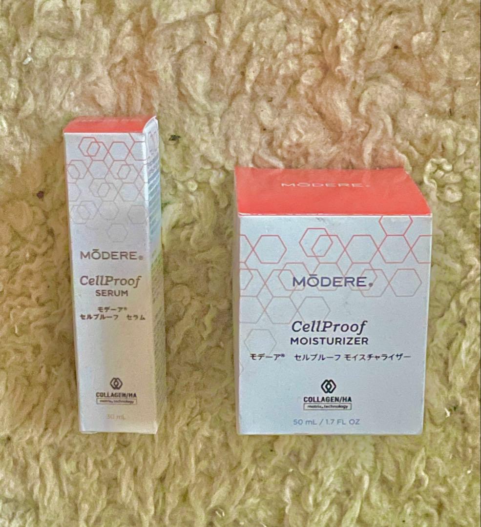 MODERE セルプルーフ セラム & モイスチャライザー セット