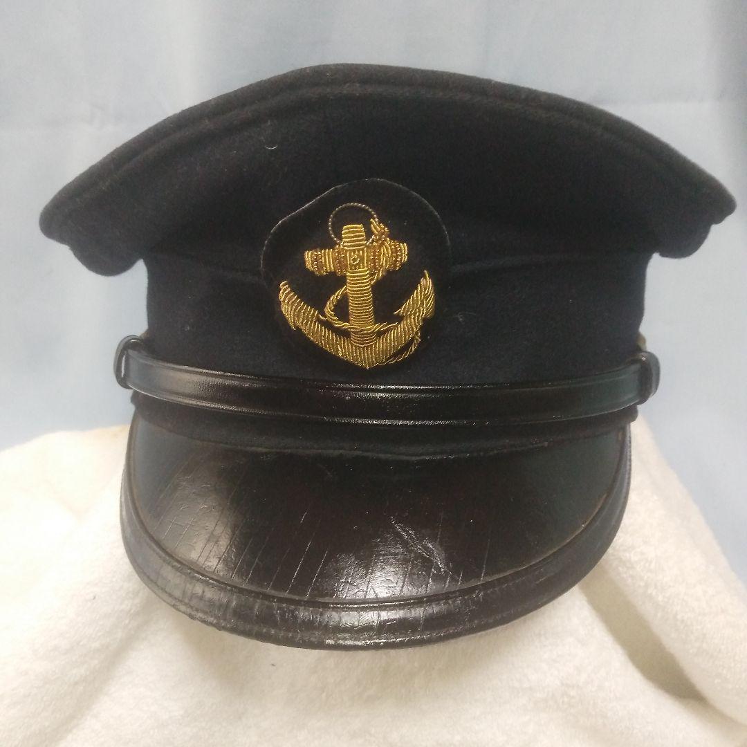 日本海軍兵学校生徒帽子（実物) - メルカリ
