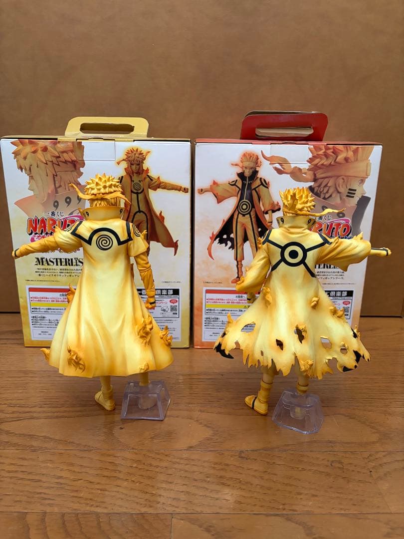 一番くじ NARUTO疾風伝 繋がる思い ナルト&ミナト 箱付き - メルカリ