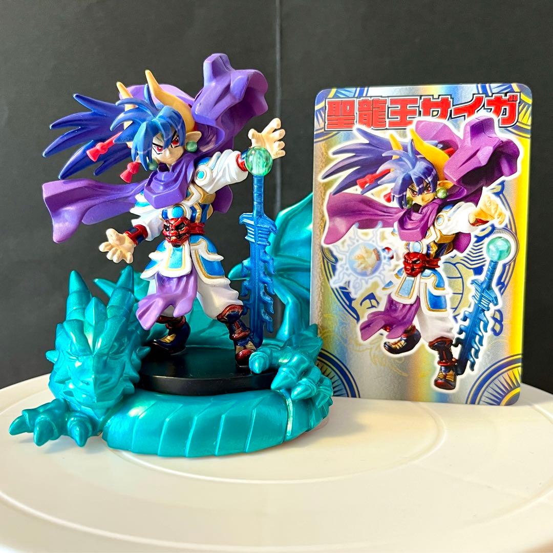 神羅万象チョコ 聖龍王サイガ フィギュア 2点まとめ売り - メルカリ