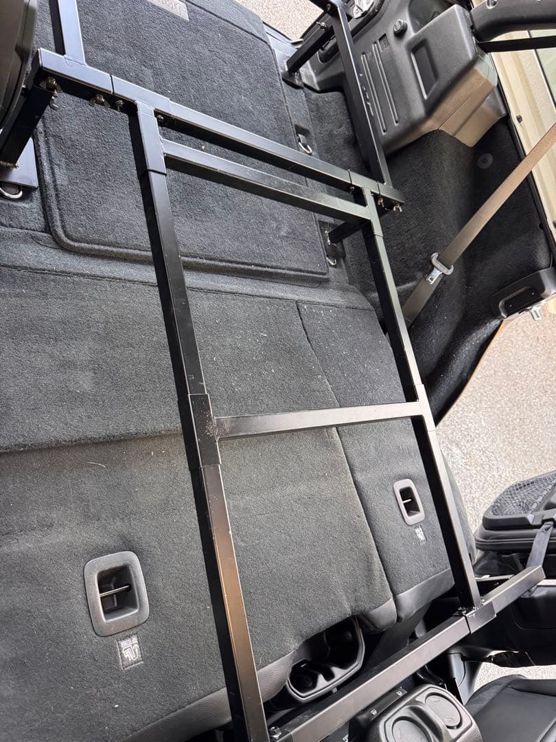 Jeep JLラングラー専用 ベットキット 車中泊 レジャー - メルカリ