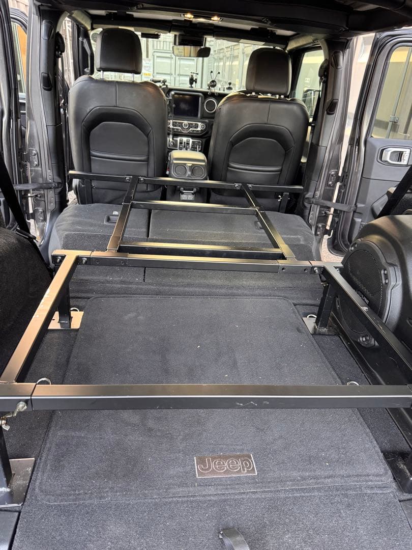 Jeep JLラングラー専用 ベットキット 車中泊 レジャー - メルカリ