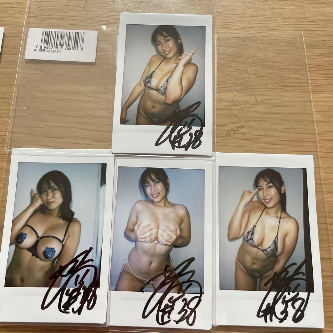 爽香　dvd購入特典直筆サイン入りチェキ4枚セット