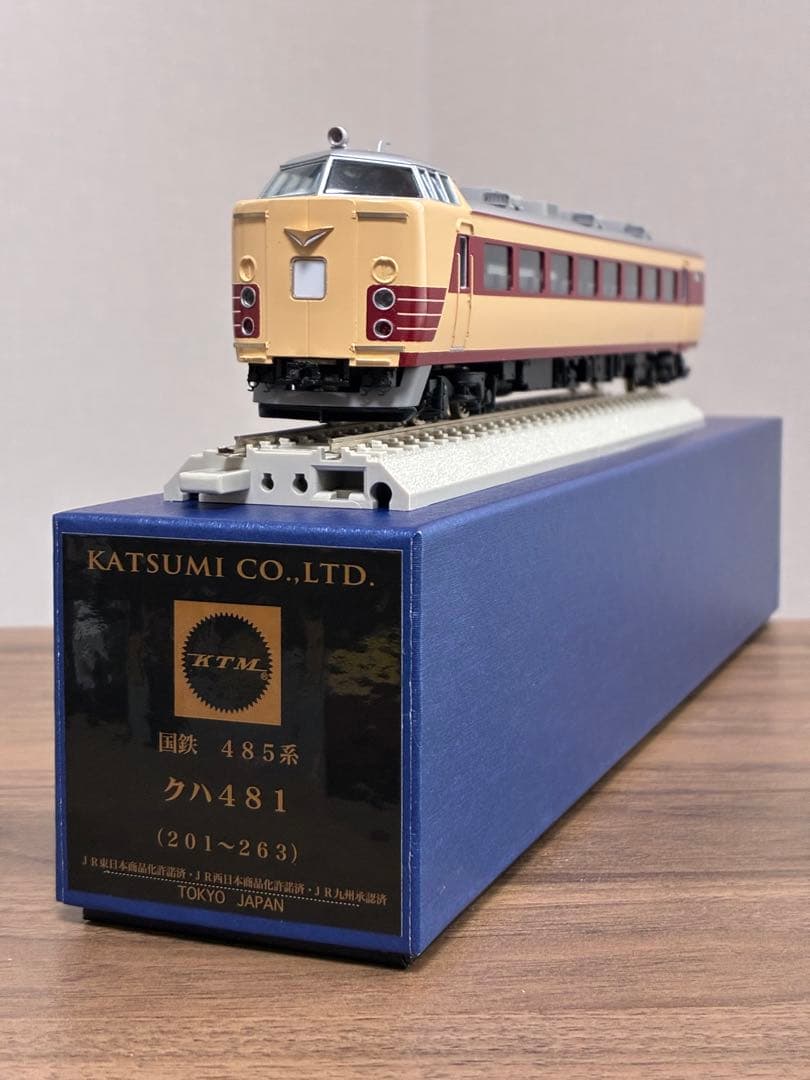 カツミ KTM 485系 クハ481 (201〜263)