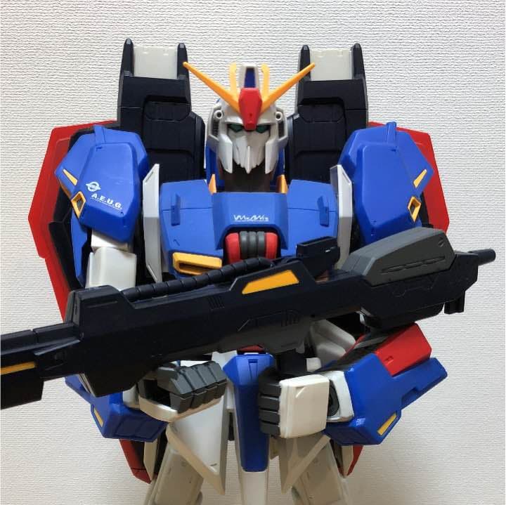 稀少】MSZ-006 Zガンダム【JG】1／35ジャンボグレード - メルカリ