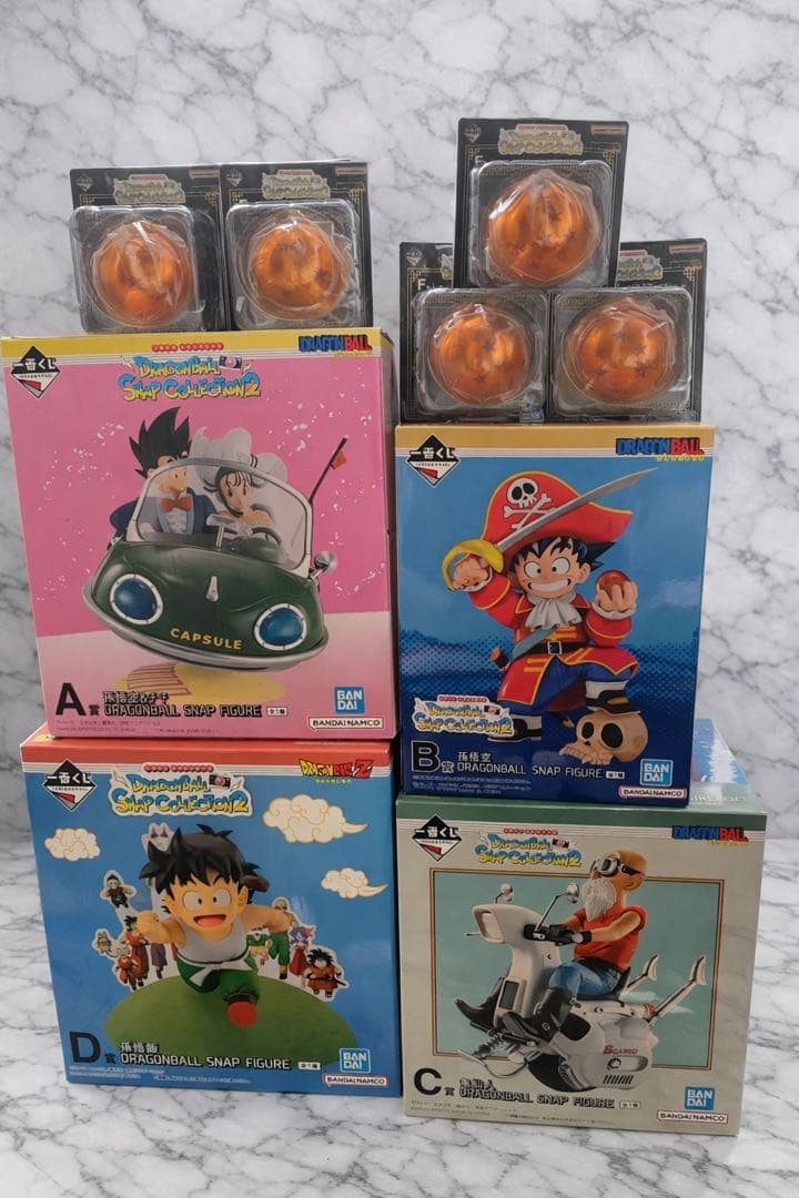 ドラゴンボール 一番くじ フィギュア A賞 B賞 C賞 D賞 F賞 おまけ付き