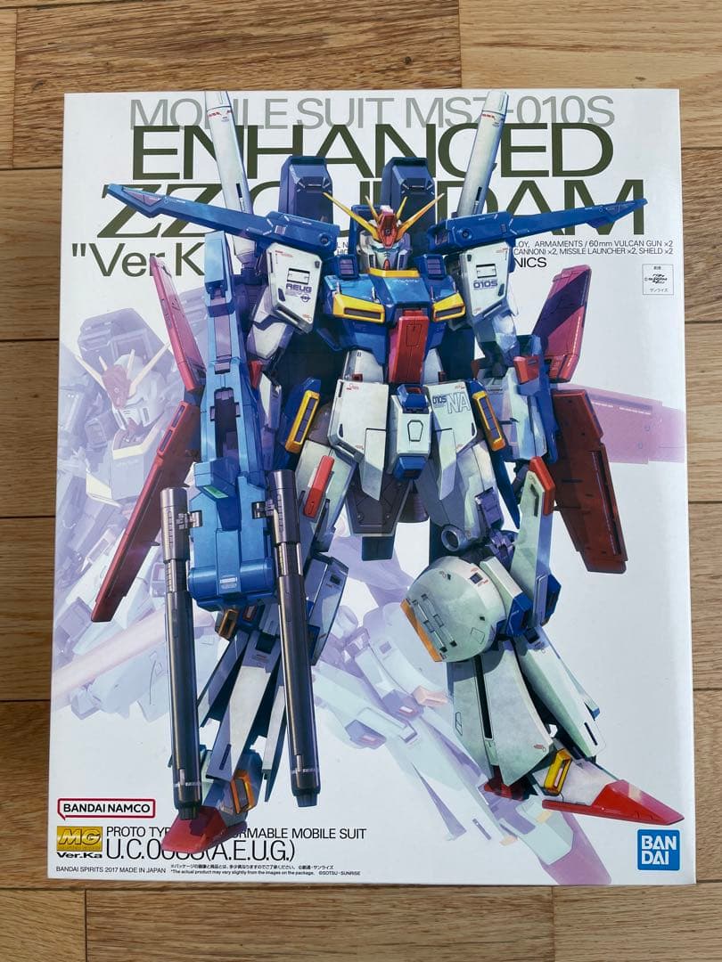 【新品】バンダイ MG 1/100 強化型ダブルゼータガンダム プレバン限定