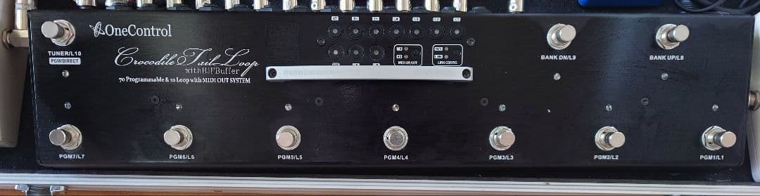 one control ループスイッチャー　エフェクター　プログラムスイッチャー