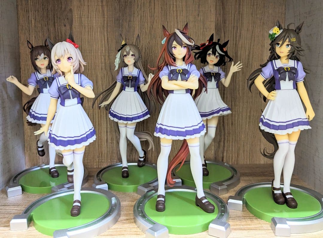 ウマ娘 プライズフィギュア まとめ売り34体セット 美品 - メルカリ