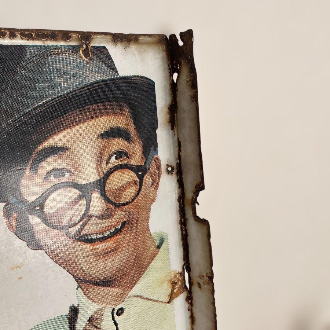 ホーロー看板 オロナミンC 巨人の星 アタックNO1 昭和レトロ 当時物