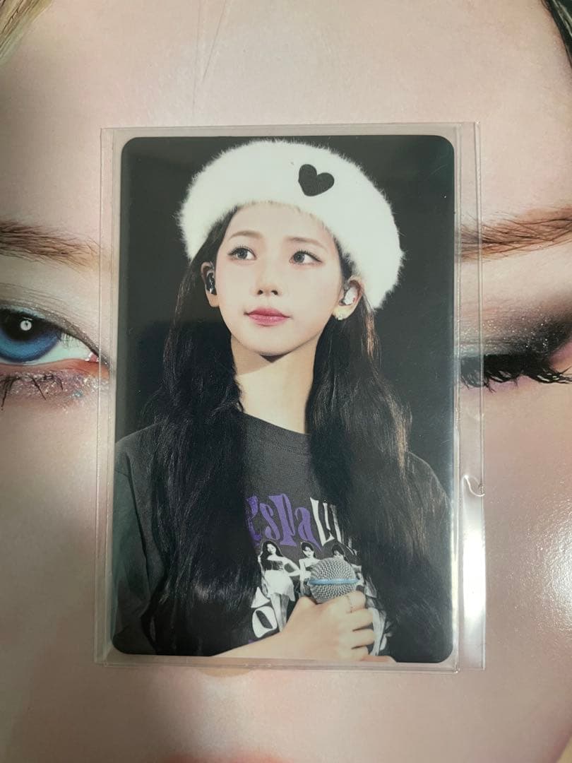 aespa SYNK : HYPERLINE東京ドームDVD 特典カリナ