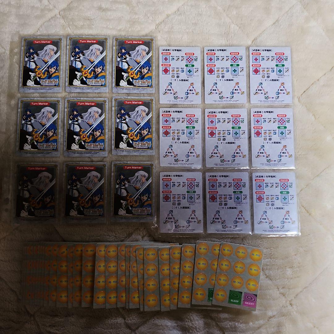 ファイアーエムブレム】NTT出版TCG【第1弾、第2弾】レア物【送料無料