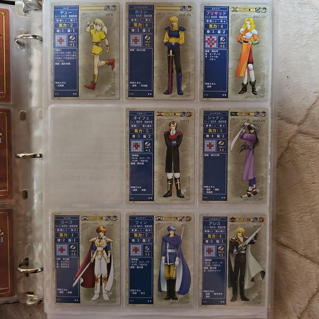 ファイアーエムブレム】NTT出版TCG【第1弾、第2弾】レア物【送料無料