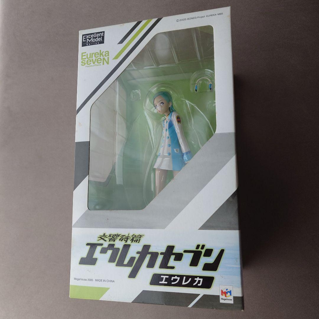 【未開封】エクセレントモデル エウレカセブン エウレカ フィギュア【送料込】
