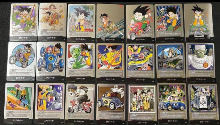 フュージョンワールド MANGAブースター エナジーマーカー　銀全種21枚セット