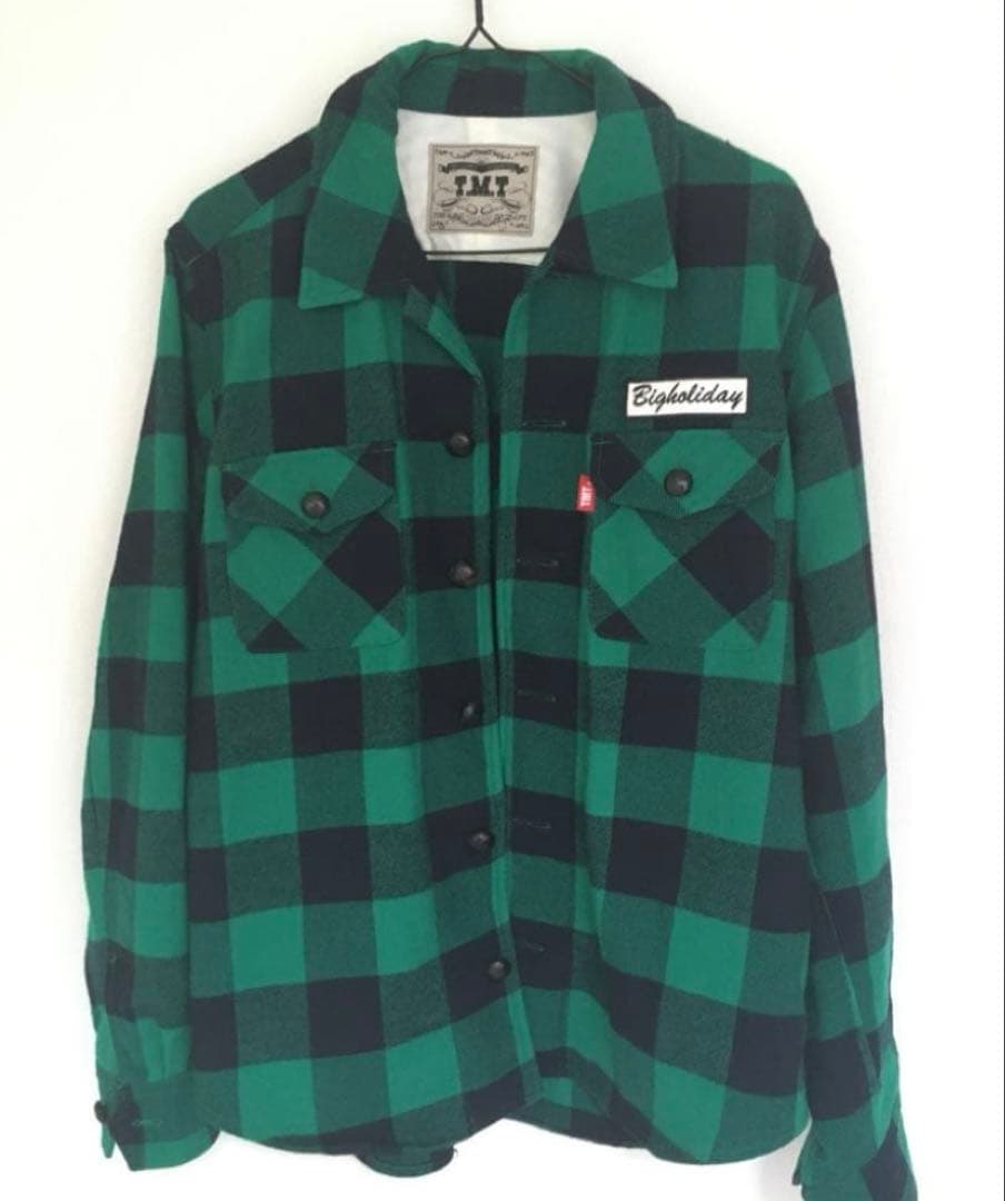 ●最終値下げ　TMT バッファローチェック　ジャケット　L