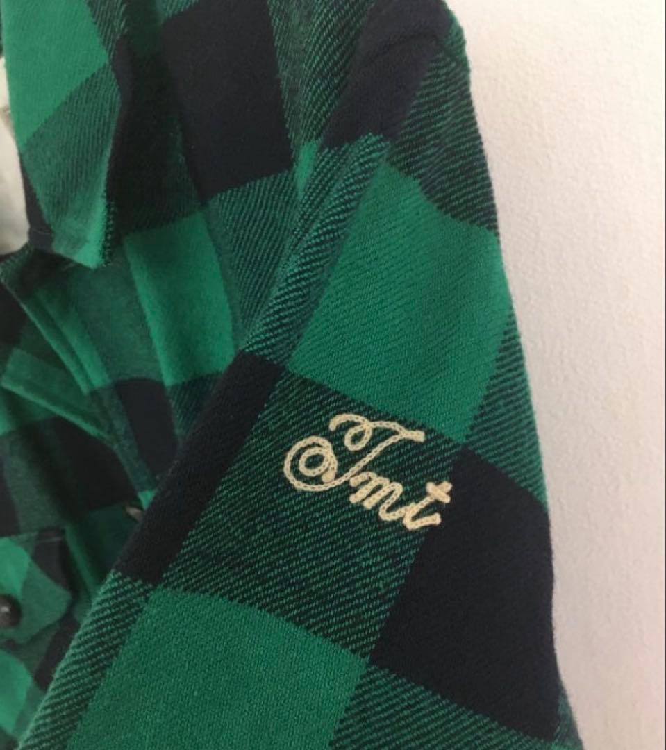 ○最終値下げ TMT バッファローチェック ジャケット L - メルカリ