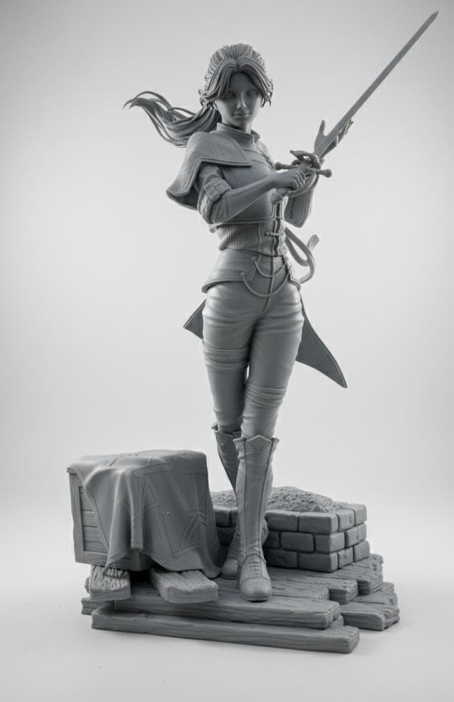 1/7 マエル エクスペディション33 未塗装未組立 フィギュア ガレージ